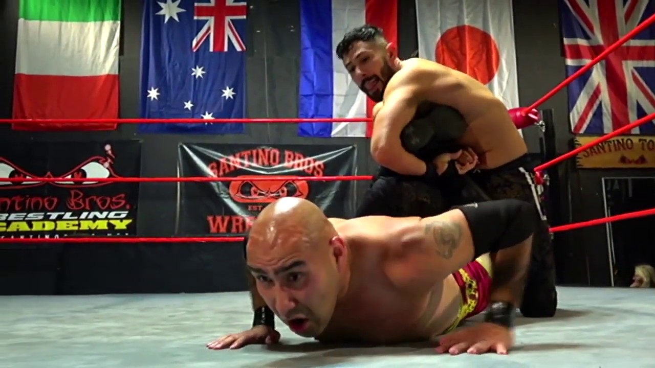 Матч за звание чемпиона по болевому искусству Робби Феникс против Дома Кубрика