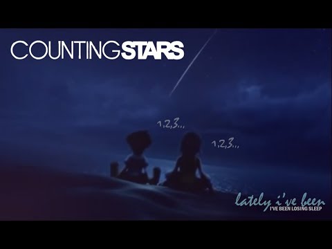 Песня counting stars speed up