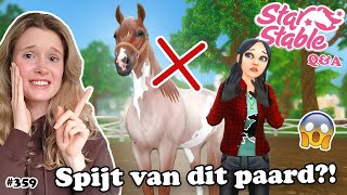 SPIJT van een STARSTABLE PAARD?! 😱 Kast opruimen + Q&A!  | Star Stable Online | Zoo Lianne screenshot 3