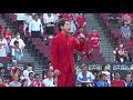2023.6.27 マツダスタジアム広島にて、谷 龍介初の国歌斉唱!!