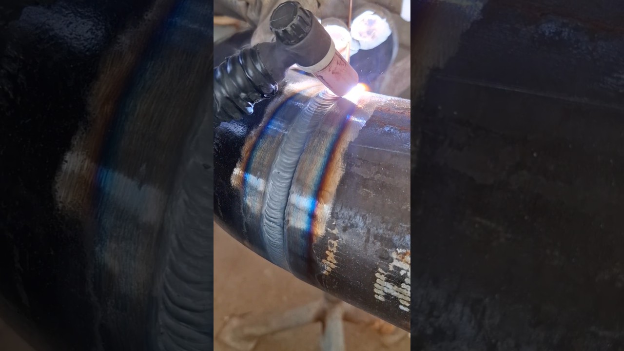FILLING PIPE JOINT GTAW PROCESS ✅️