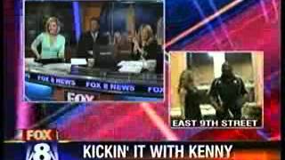 Kickin' it with Kenny at Vedas Fitness - Fox 8