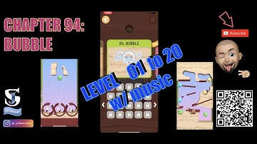 Dig This! COMBO 94-01 to 94-20 BUBBLE CHAPTER Walkthrough Solution