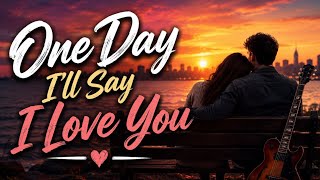 One Day I'll Say I Love You | Romantic Soft Rock Love Song screenshot 4