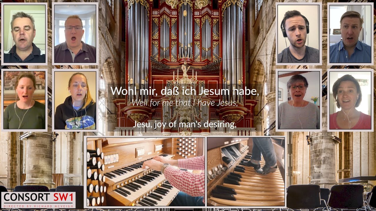 🎵 Bach - Jesu, Joy of Man's Desiring BWV 147 | CONSORT SW1