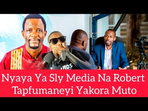 Nyaya Ya Sly Media Na Robert Tapfumaneyi Yakora Muto Manje😳