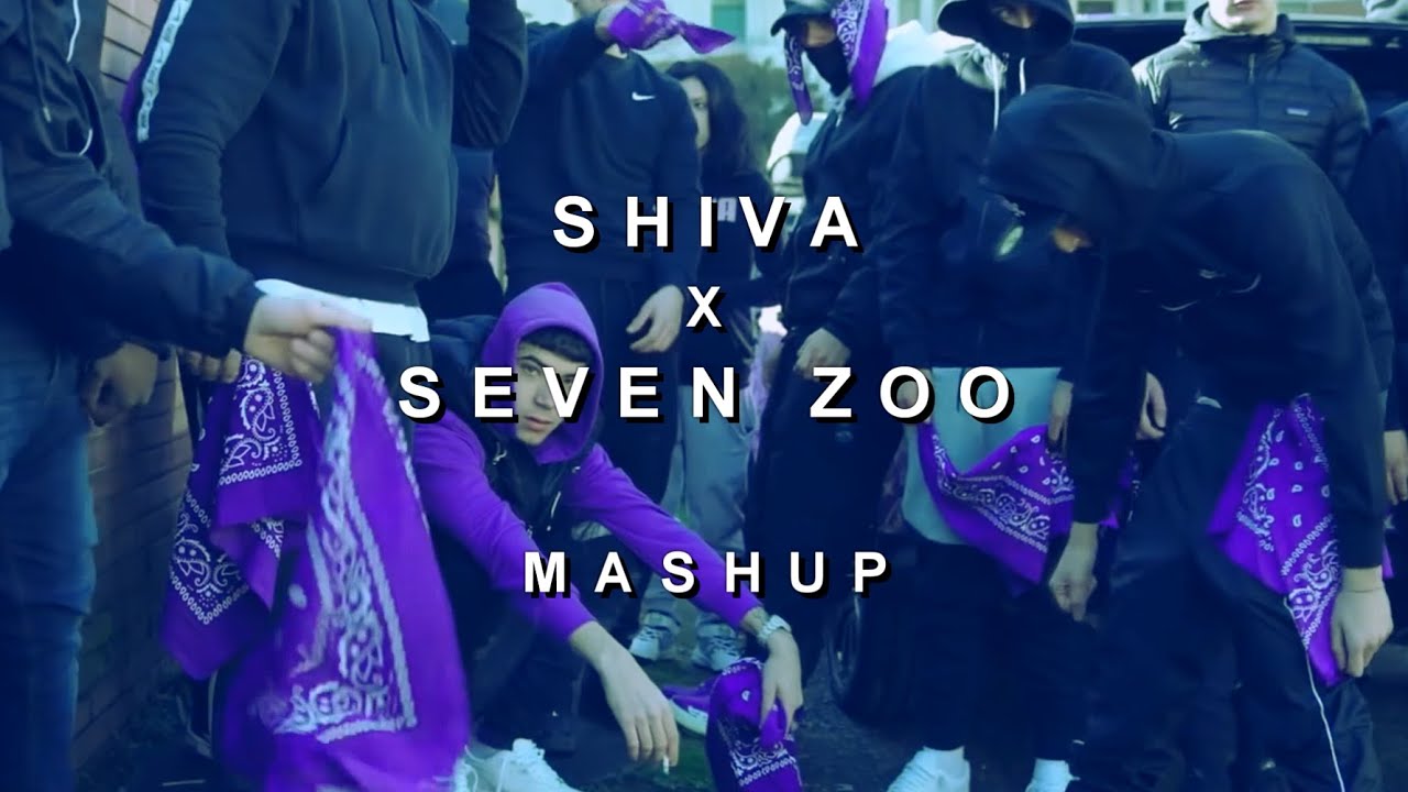 SHIVA x RONDO x SACKY - TAKE 3 x RAP MASHUP - YouTube