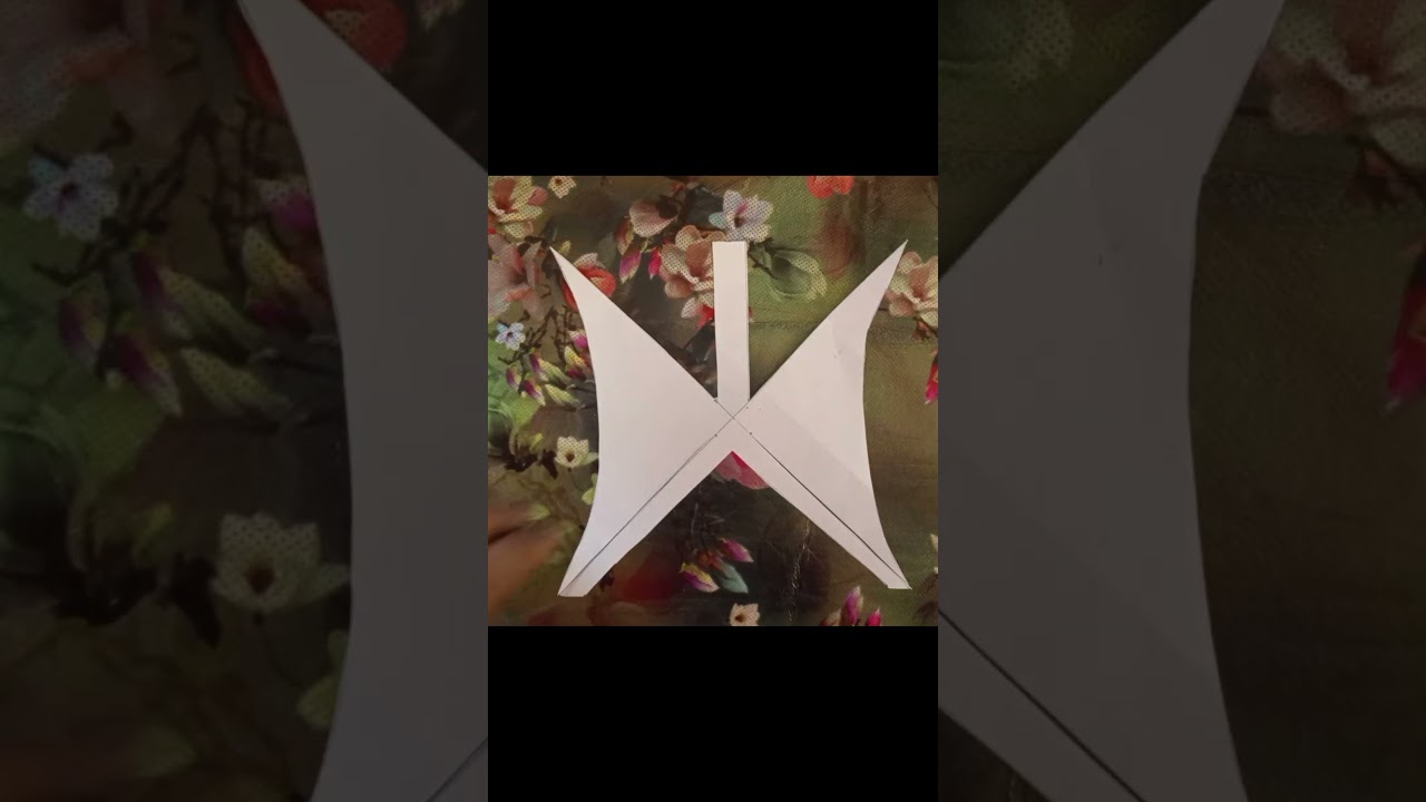 Cute & Beautiful Bow With One Paper 🎀