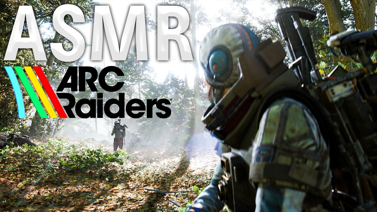 ASMR playing Arc Raiders | Keyboard sounds, Whispering