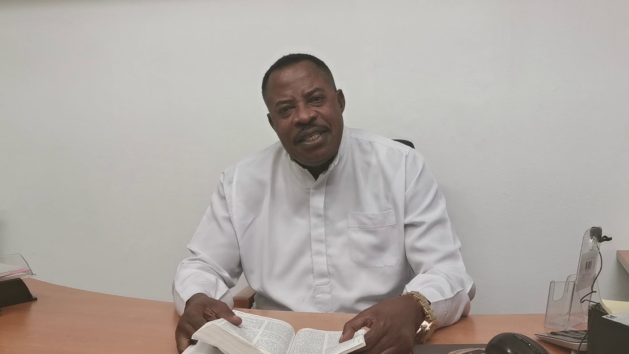 Genèse 2:24 expliquer par le Pasteur Pierre Kas.