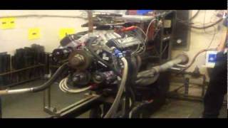 nascar tech - nascar chevy engine on dyno