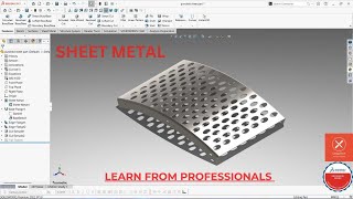 SolidWorks Linear Pattern: Mastering Sheet Metal Components!