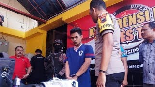 Tukang Parkir Ini Nyambi Jadi Maling di Tegal