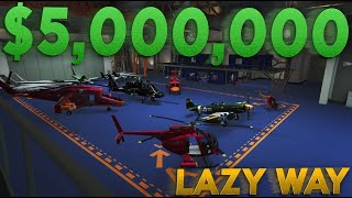 The LAZIEST Money Method in GTA Online | $6 Million a Day!