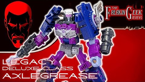 Legacy Deluxe AXLEGREASE: EmGo