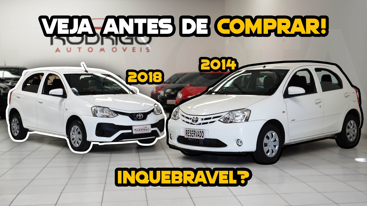 TUDO O QUE NÃO TE CONTARAM SOBRE O ETIOS! Saiba disso ANTES DE COMPRAR o CONFIÁVEL Hatch da TOYOTA!