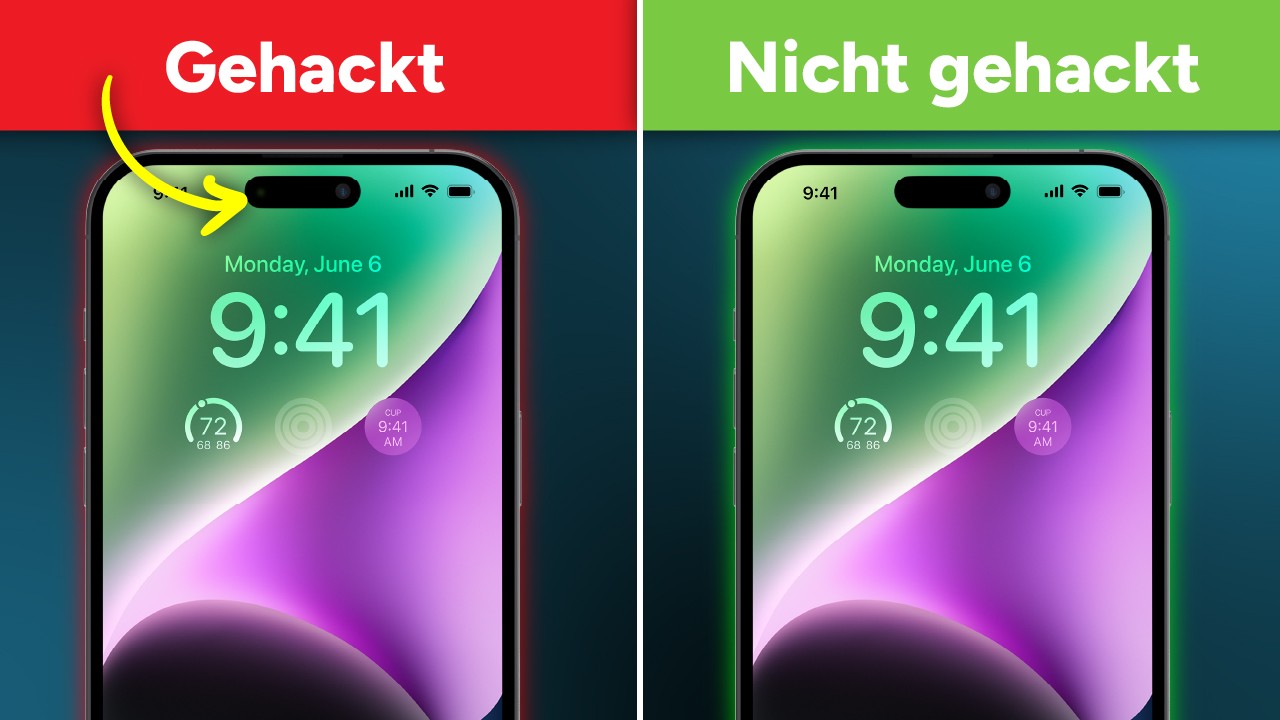 5 Anzeichen, dass dein Handy GEHACKT wurde