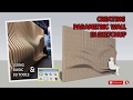Creating parametric wall in sketchup speed modeling