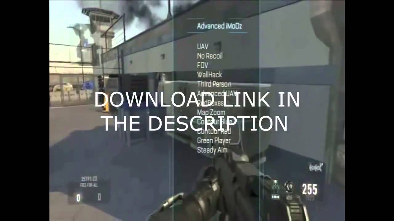 COD: Advance Warfare Usb Mod Menu + DOWNLOAD XP LOBBY