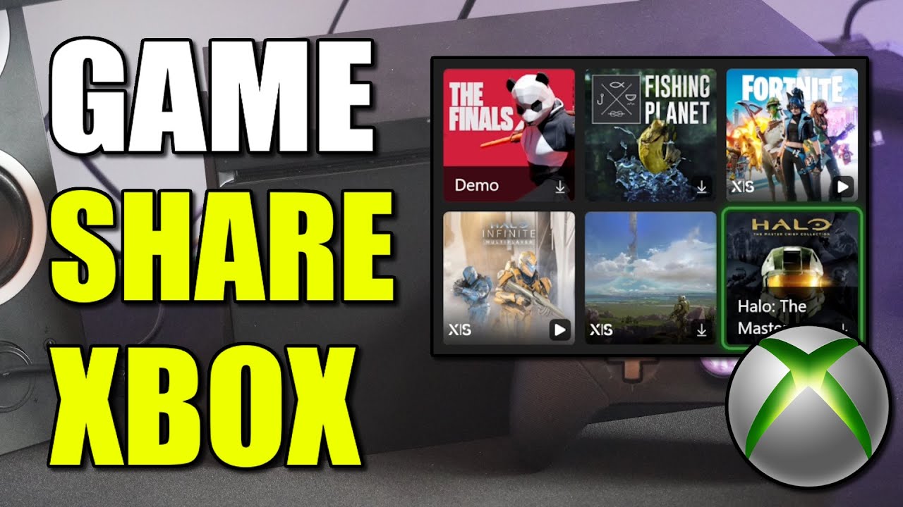 How to Gameshare on Xbox Series X|S (Best Method) - YouTube