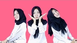 TUTORIAL HIJAB BACK TO SCHOOL TANPA CIPUT DAN JARUM PENTUL UNTUK ANAK SEKOLAH - Durasi: 6.12. 