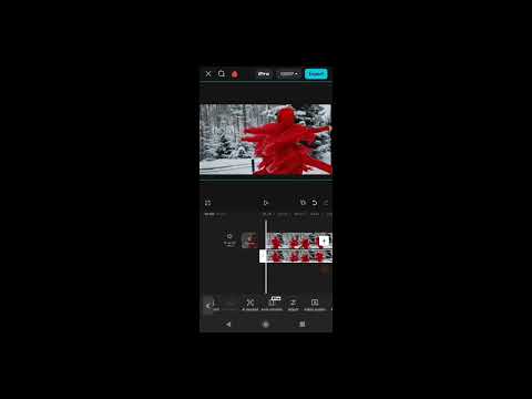 Capcut Tutorial : How to make double exposure effect on your video using Capcut only !!