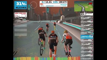 WTRL TTT - Knickerbocker Reverse