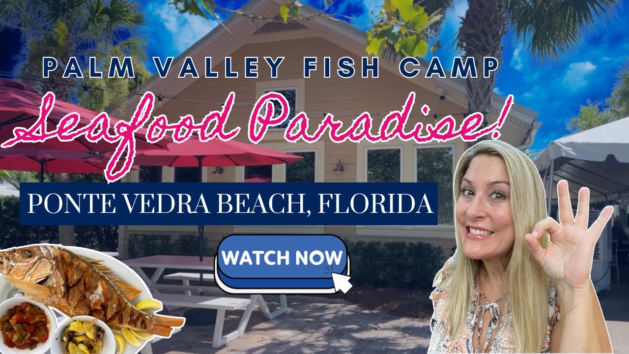 Cristie's Fav Places Best Seafood Restaurant in Ponte Vedra Beach, FL