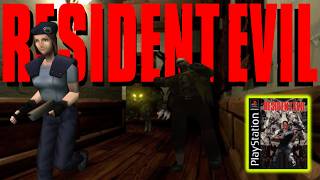I Explained Resident Evil 1 As Simple As Possible
