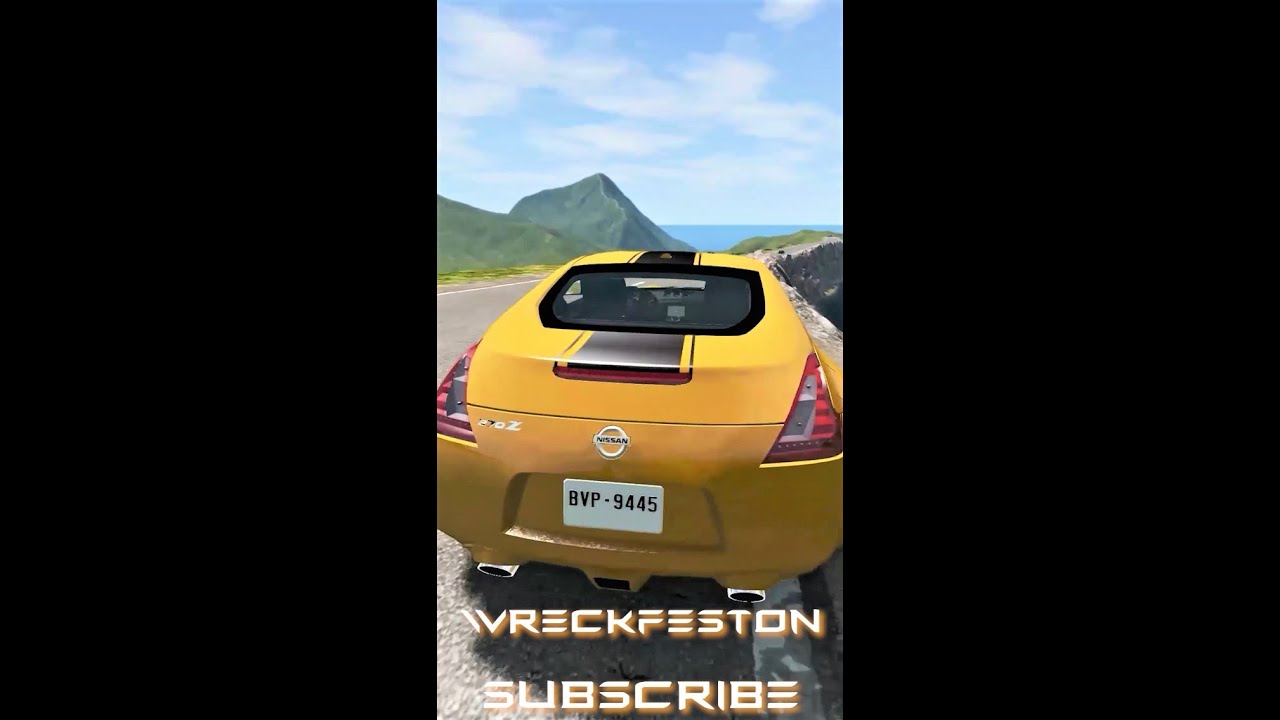 Loss Of Control Crashes ! #2 BeamNG.drive