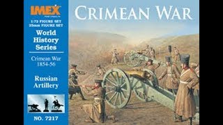 What's in the Box Imex 7217 Crimean War Russian Artillery