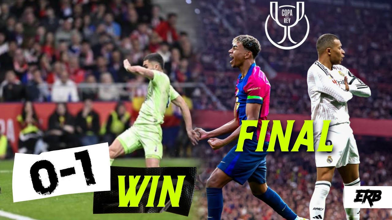 FC Barcelona vs Atletico Madrid | Copa del Rey - YouTube
