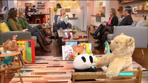 Assistantes maternelles : quels atouts pour mon bébé ? La Maison des Maternelles - France 5