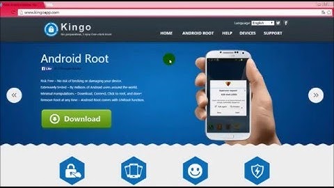 Kingoroot download apk for Android rooting latest version