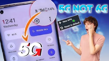 new apn setting to enable 5g in 4g phone