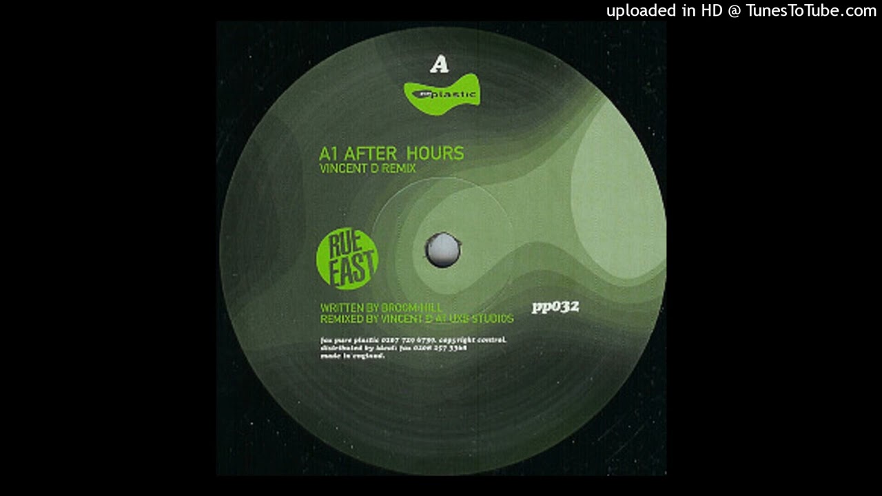 Rue East - After Hours (Vincent D Remix) (2001) - YouTube