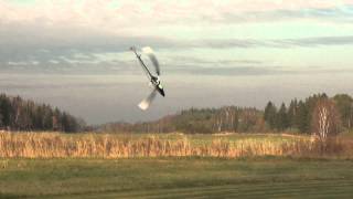 Tengvall Trex 700e DFC V3 - Relaxed weekend flying