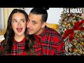 24 HORAS DECORANDO NUESTRA CASA DE NAVIDAD