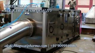 Fluid Bed dryer , Fluid Bed Processor, Top and Bottom Spray fluid bed Dryer