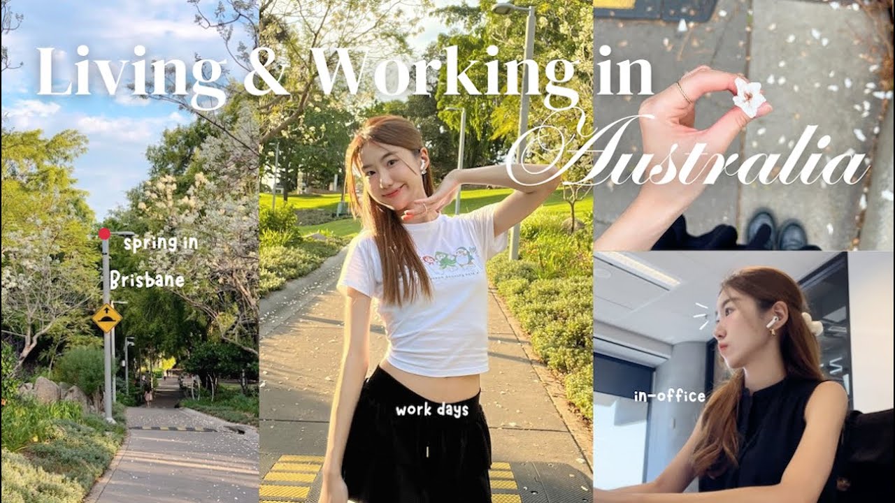 Жизнь в Австралии 🌸| весна, баланс между работой и личной жизнью, работа в офисе с 9 до 5, волонт...