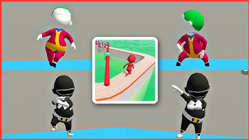 FUN RACE 3D - Gameplay walkthrough All Levels || Level 50 to 55 by Unlock Puzzles