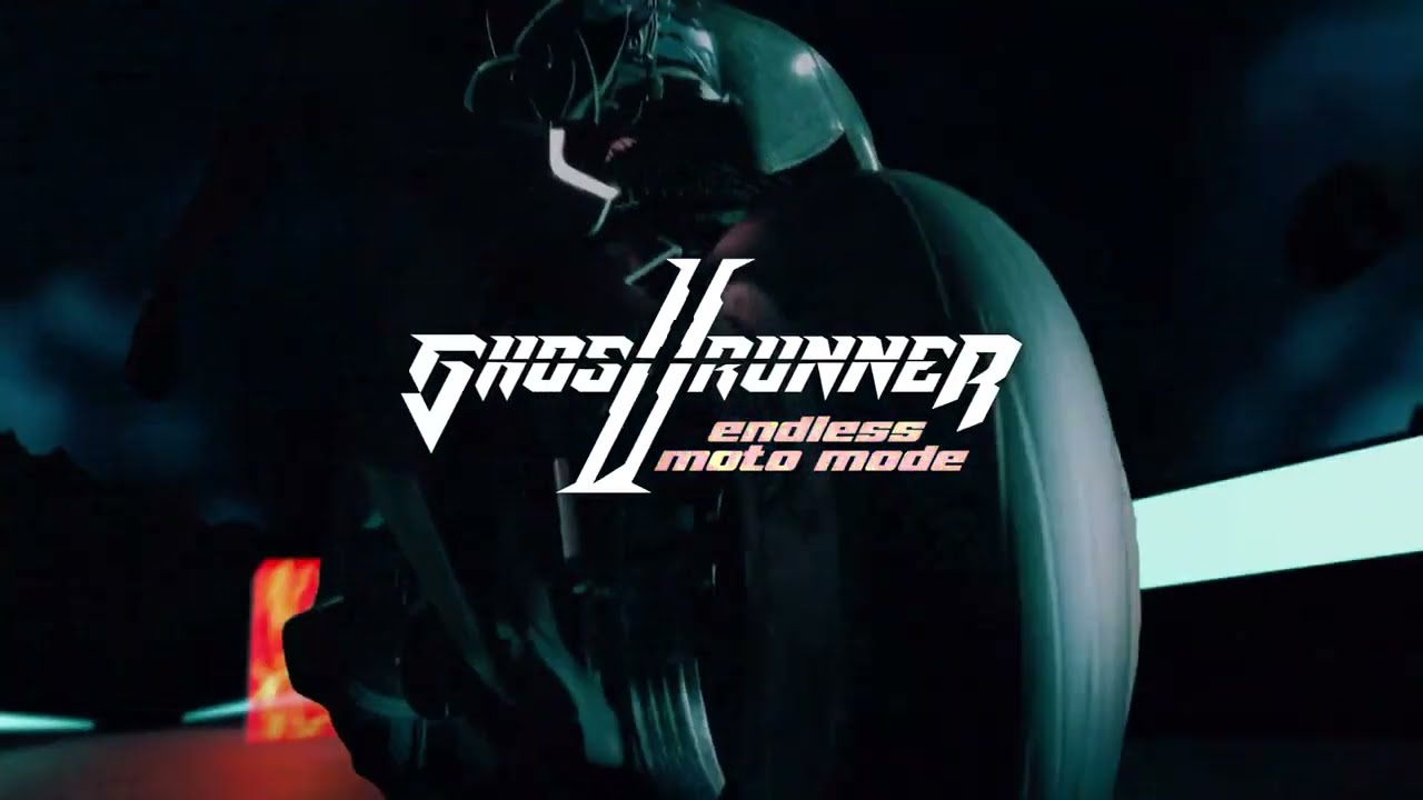 Ghostrunner 2 - Endless Moto Mode Launch Trailer | PS5