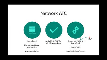 Azure Stack HCI Days 2021 Session - Network ATC