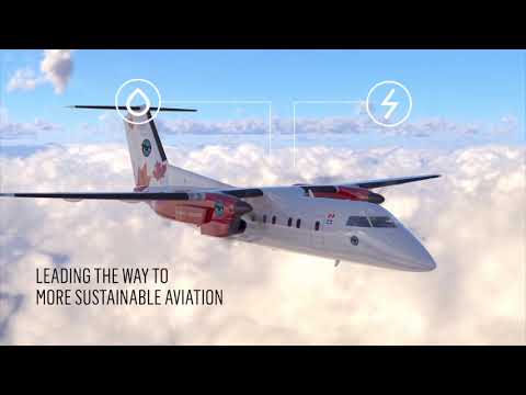 Pratt & Whitney Canada Advances Sustainable Hybrid-Electric Propulsion Technology