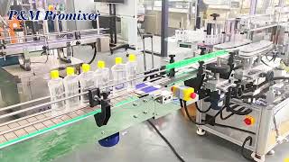 P&M Promixer Automatic six-head tracking filling production line