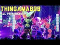 The masked singer thingamabob all clues performances  reveal