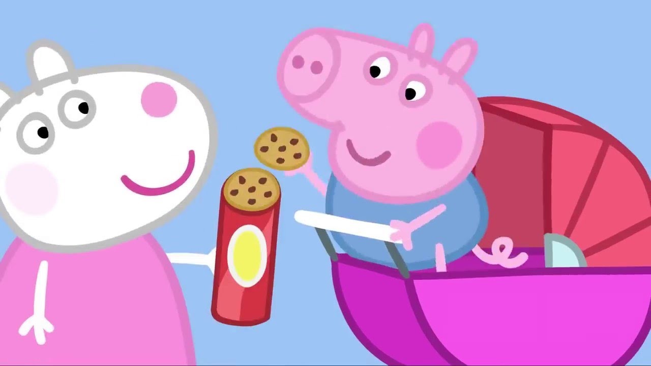 Peppa Pig Português Brasil, A festa da Peppa!, HD