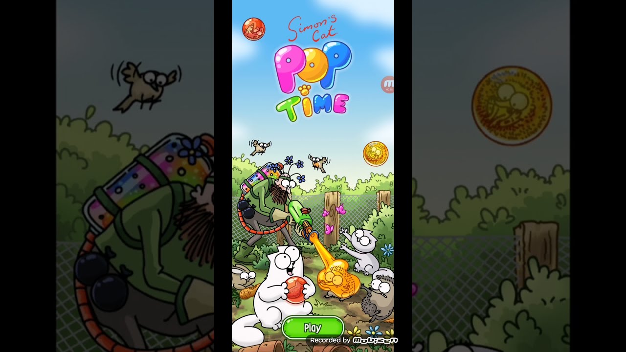 Simon's Cat Pop Time Level 1086