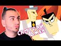 САМУРАЙ ДЖЕК ПРОТИВ ОГРОМНОЙ СКАЛЫ ➤ SAMURAI JACK: Battle Through Time