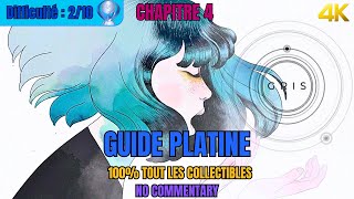 GRIS : CHAPITRE 4 - GRAVITE🏆 100% PLATINE (Achievement Guide & MEMENTO) FR